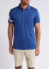 J. Lindeberg Heath Regular Fit Solid Performance Golf Polo