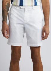 J. Lindeberg Vent Tight Flat Front Performance Golf Shorts