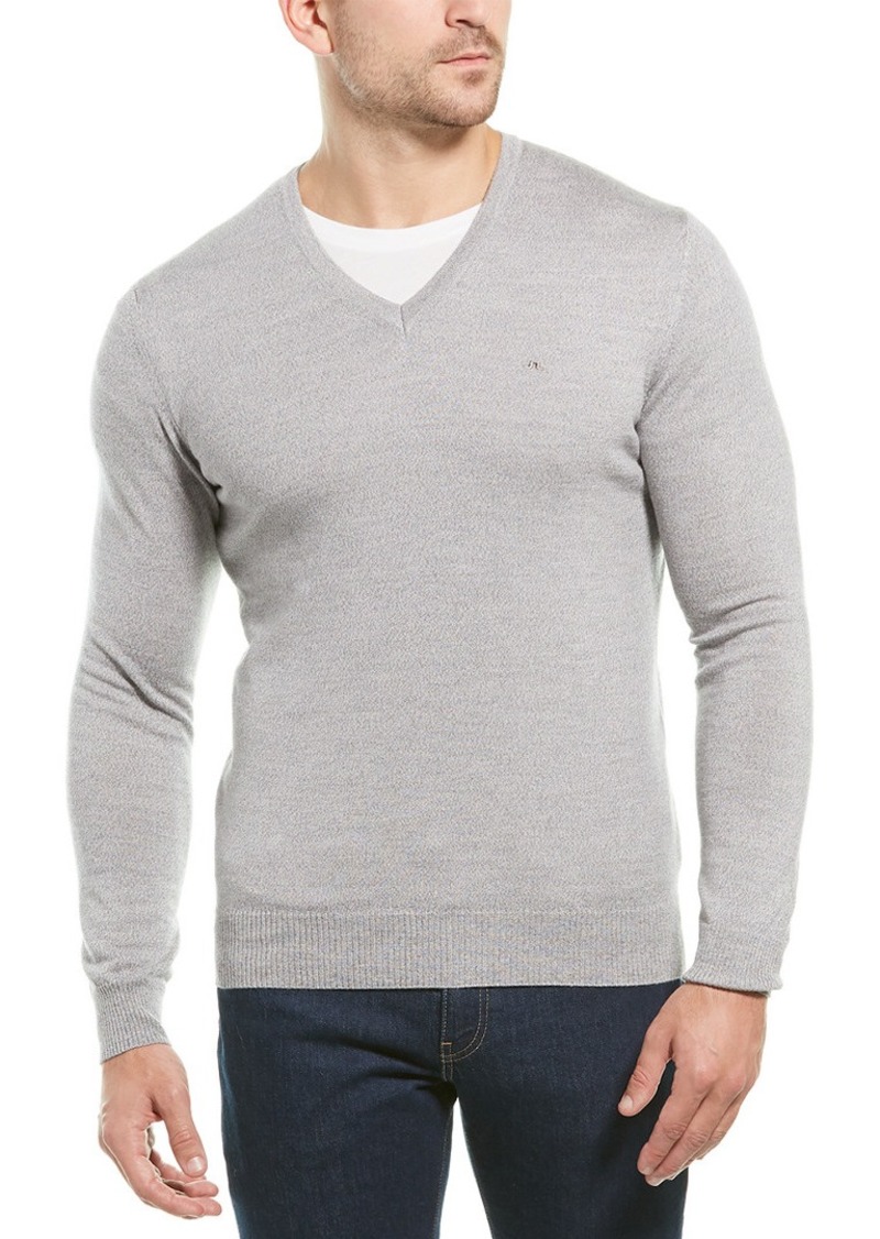 J. Lindeberg J.Lindeberg Lymann Merino V-Neck Sweater | Sweaters