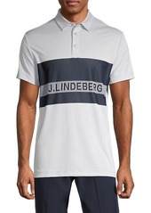J. Lindeberg Theo Regular-Fit TX Jacquard Polo
