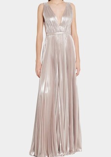 J. Mendel Lame Hand Pleating Gown