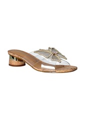 J. Renee Sumitra Sandal in Clear/Natural/Gold at Nordstrom