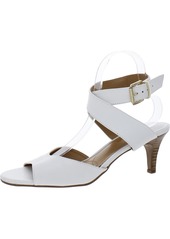 J. Renee Soncino Womens Lace Strappy Heel Sandals