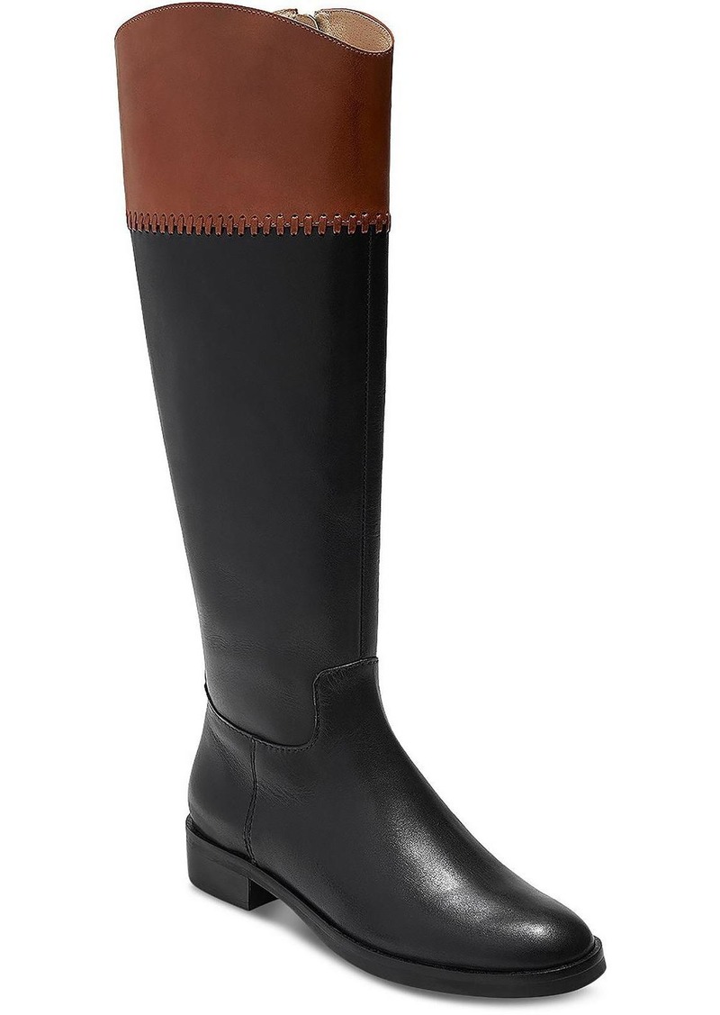 Jack Rogers Adaline Womens Leather Tall Knee-High Boots