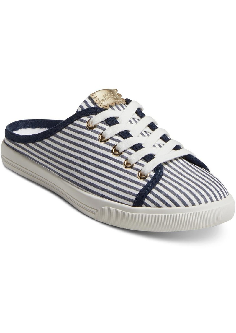 Jack Rogers Ava Womens Canvas Slip-On Casual And Fashion Sneakers