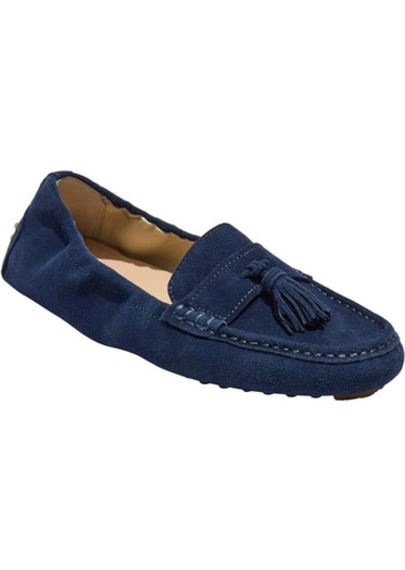 Jack Rogers Bedon Tassel Driver - Suede