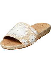 Jack Rogers Bettina Womens Woven Graphic Slide Sandals