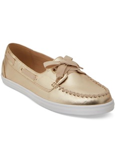 Jack Rogers Bonnie Weekend Womens Leather Slip On Boat Shoes