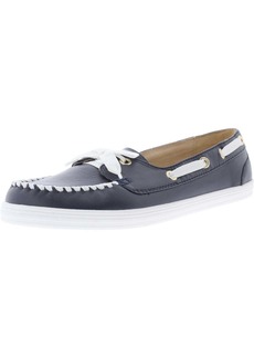 Jack Rogers Bonnie Weekend Womens Leather Slip On Boat Shoes