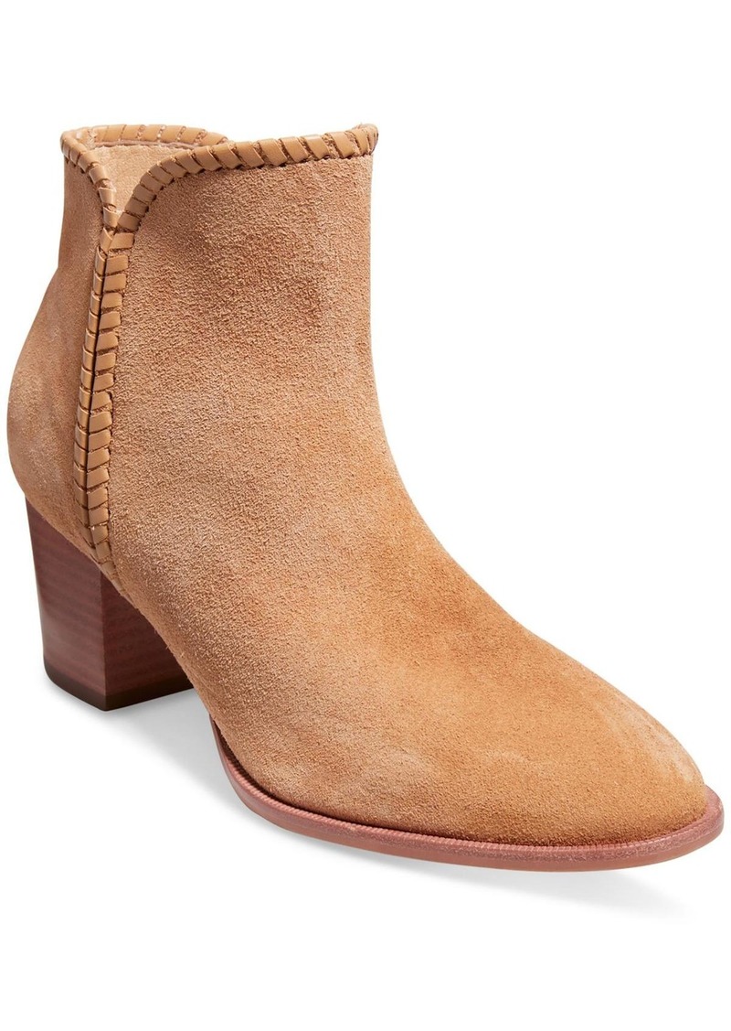 Jack Rogers Cassidy Womens Suede Ankle Booties