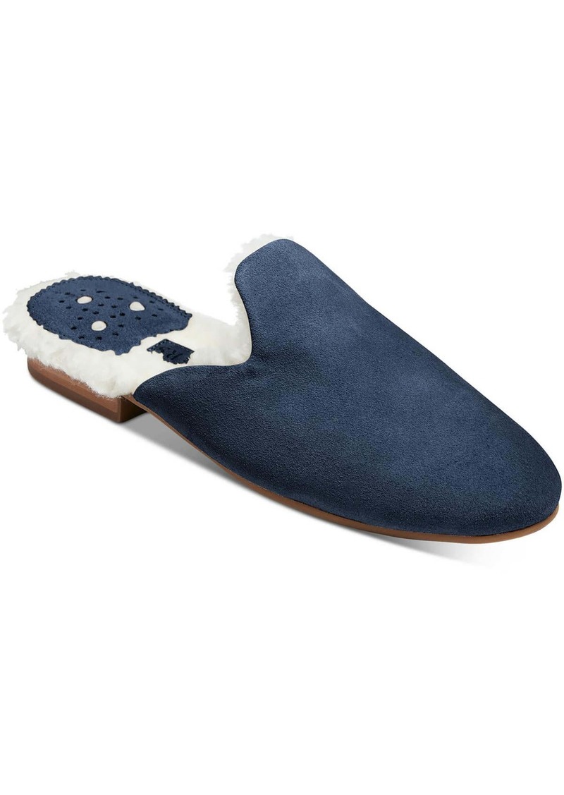 Jack Rogers Delaney Cozey Mule Womens Suede Mules