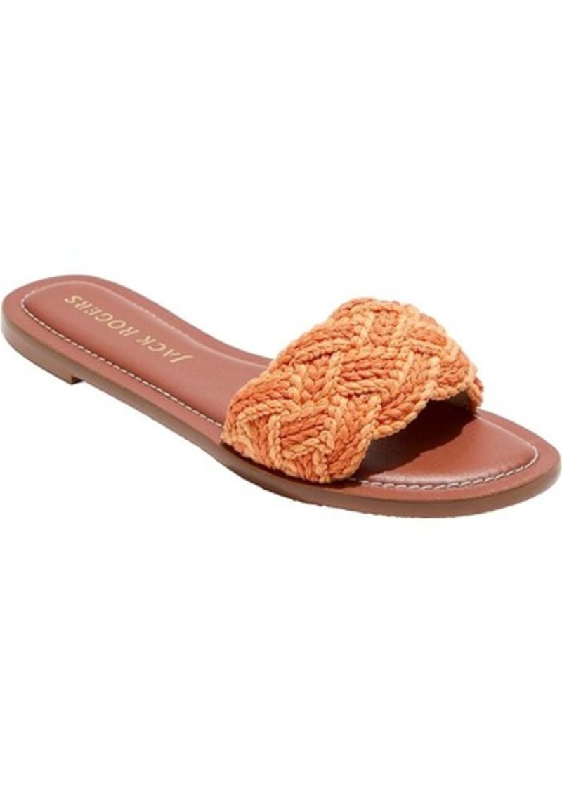 Jack Rogers Dumont Woven Rope Flat Sandals