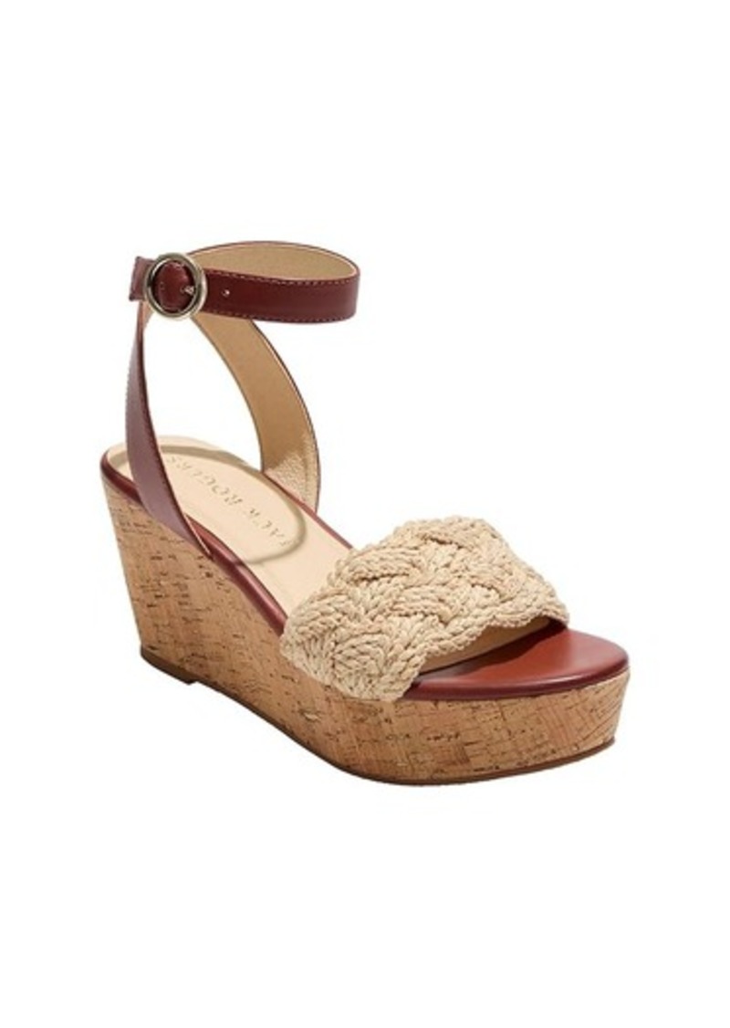 Jack Rogers Dumont Woven Rope Wedge