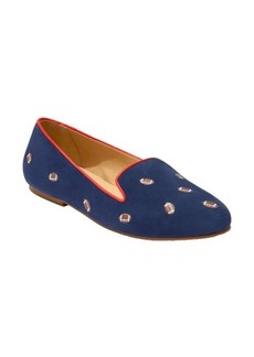 Jack Rogers Football Embroidered Loafer