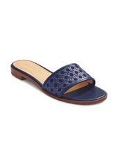 Jack Rogers Merrain Slide Sandal in Midnight Navy at Nordstrom Rack