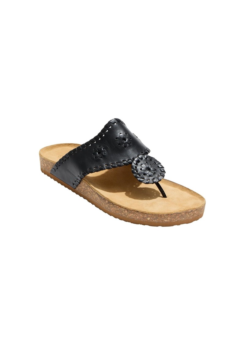 Jack Rogers Women's Atwood Casual Sandals Flat