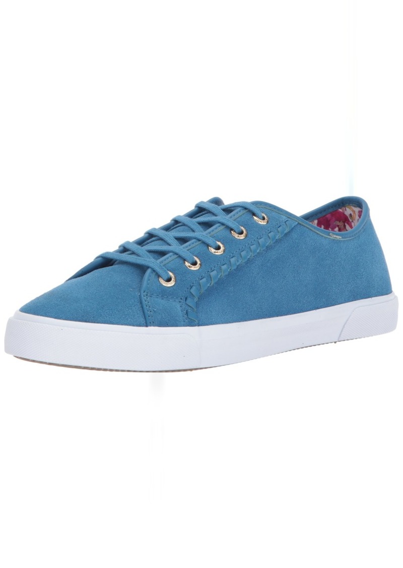 Jack Rogers Women's Carter Waterproof Suede Sneaker   M US