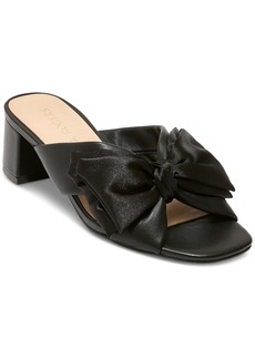 Jack Rogers Women's Debra Bow Slip-On Dress Sandals - Black