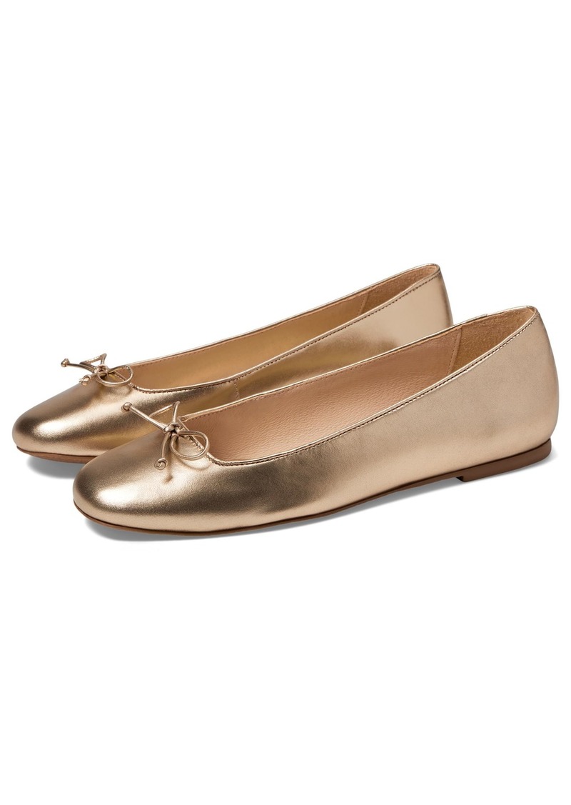 Jack Rogers Women's Kenlyn Ballet Leather Flat