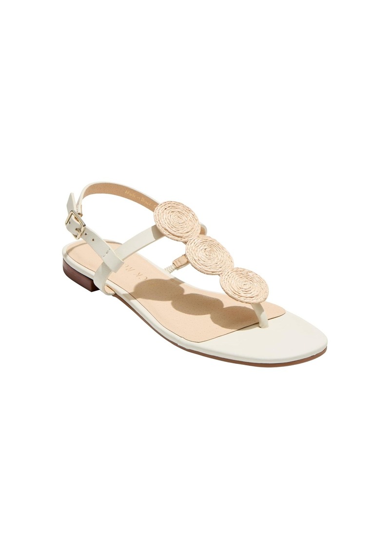 Jack Rogers Women's Worth Flat Sandals-Raffia