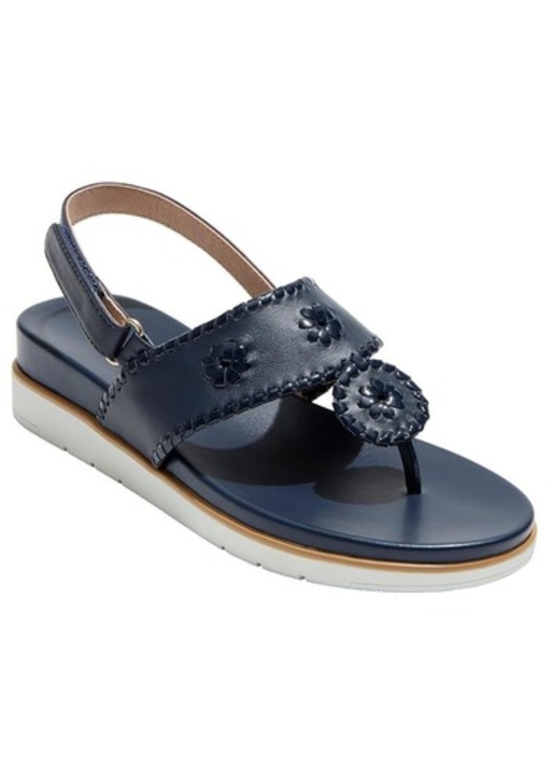 Jack Rogers Jacks Weekend Sandals - Leather