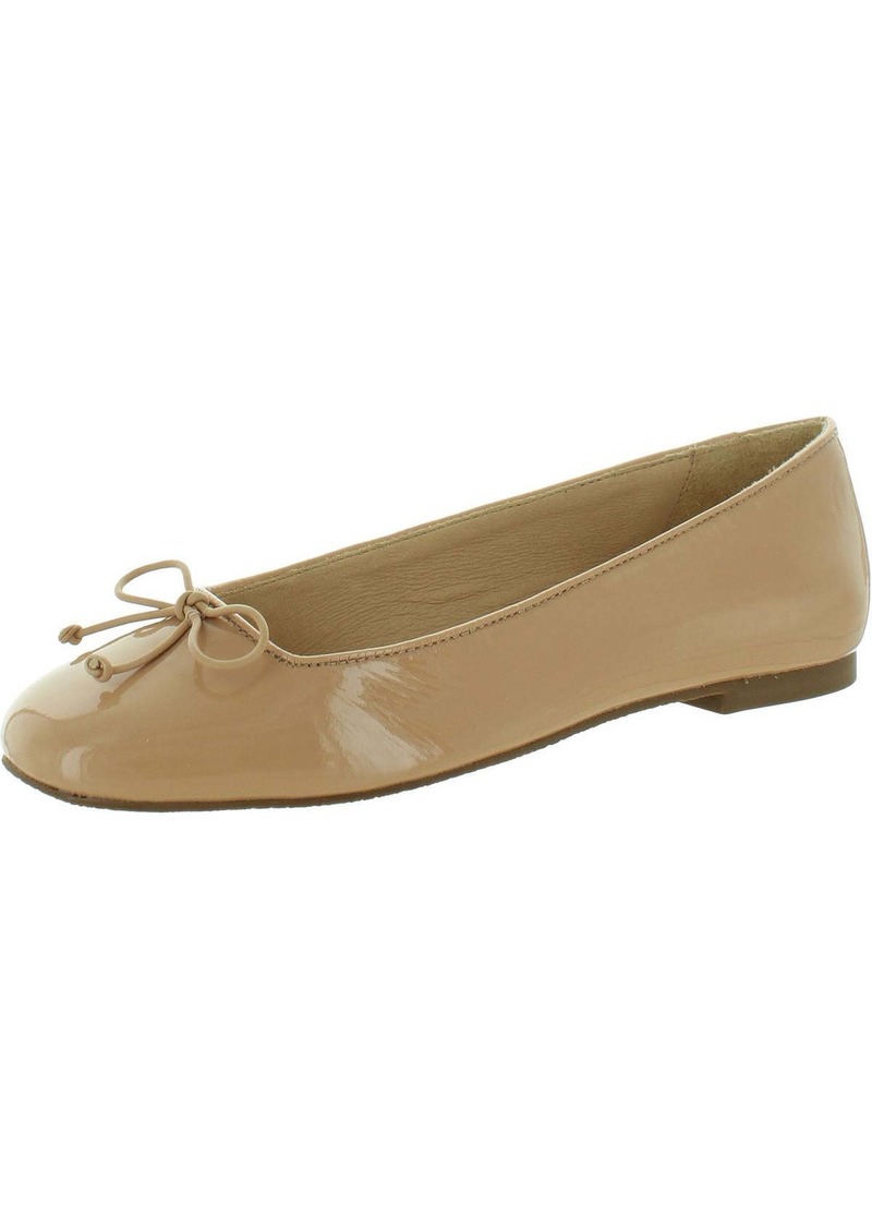 Jack Rogers Kenlyn Womens Leather Slip-On Ballet Flats