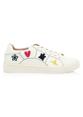 Jack Rogers Kennedy Leather Sneakers