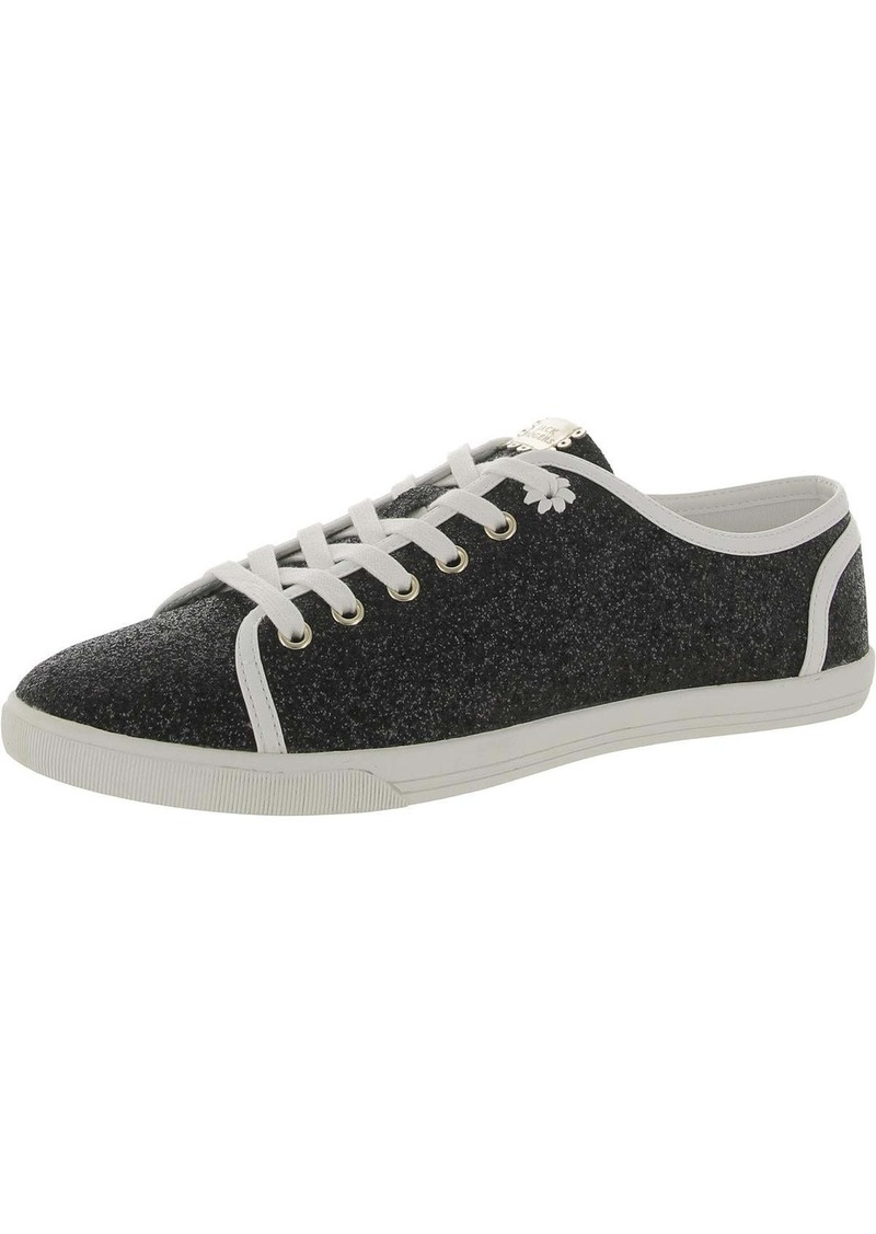 Jack Rogers Lia Womens Glitter Low-Top Casual And Fashion Sneakers