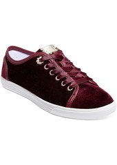 Jack Rogers Lia Womens Satin Lace-Up Casual And Fashion Sneakers