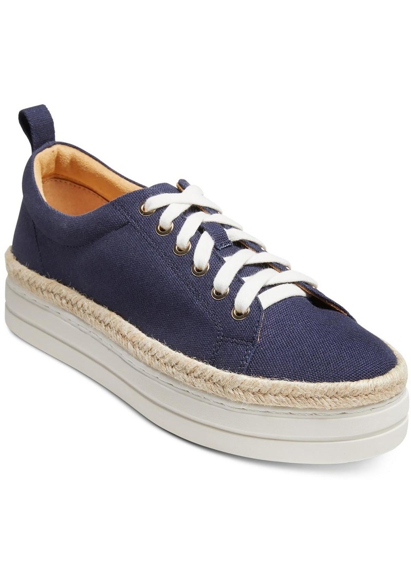 Jack Rogers Mia Womens Canvas Lace-Up Casual And Fashion Sneakers