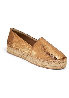 Jack Rogers Palmer Womens Leather Slip On Loafers