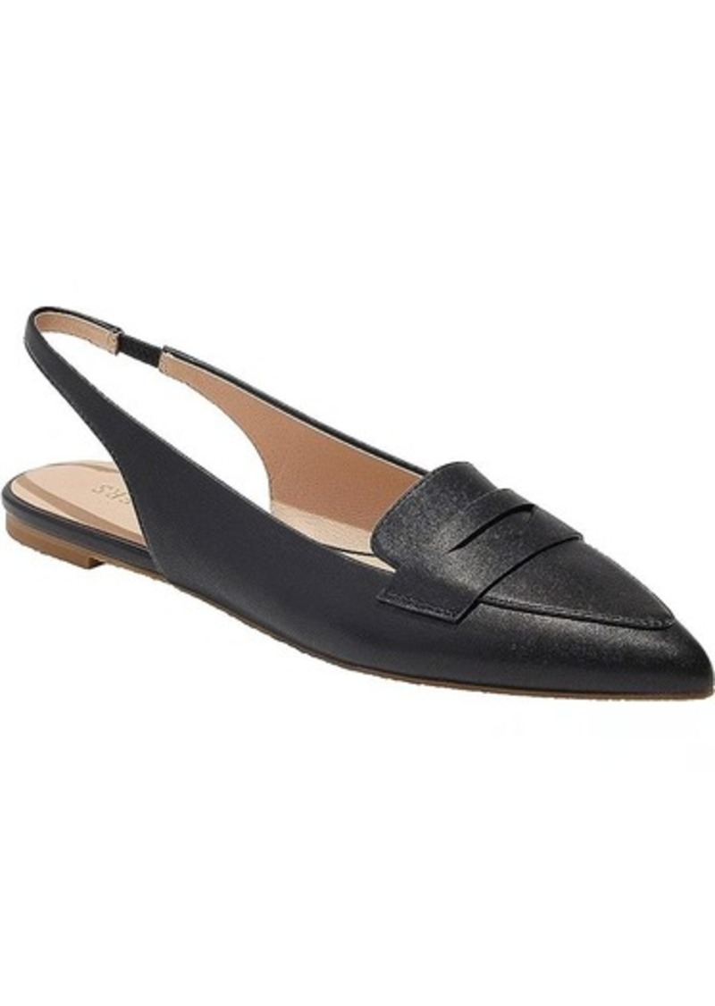 Jack Rogers Pennie Sling Back Ballet Nappa