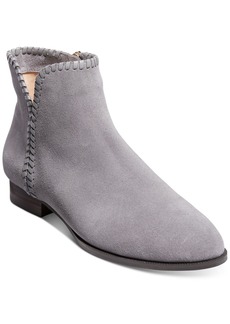 Jack Rogers Raegan Womens Suede Casual Ankle Boots