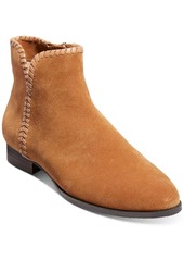 Jack Rogers Raegan Womens Suede Casual Ankle Boots