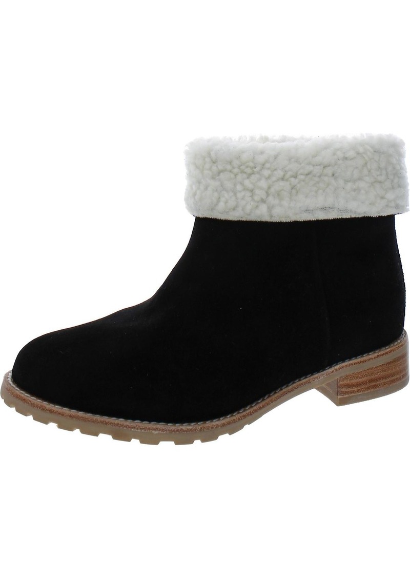 Jack Rogers Womens Ankle Leather Booties