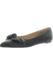 Jack Rogers Womens Leather Ballet Flats