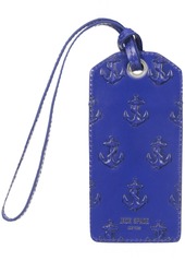 Jack Spade Men's Embossed Anchor Luggage Tag