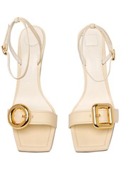 Jacquemus 80mm Regalo Leather Sandals