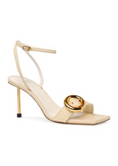 Jacquemus 80mm Regalo Leather Sandals