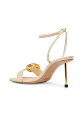 Jacquemus 80mm Regalo Leather Sandals