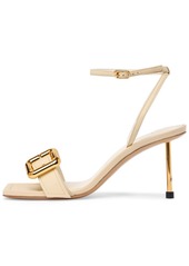 Jacquemus 80mm Regalo Leather Sandals