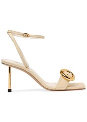 Jacquemus 80mm Regalo Leather Sandals