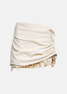 Jacquemus Artichaut ruffled miniskirt