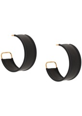 Jacquemus bangle-style hoop earrings