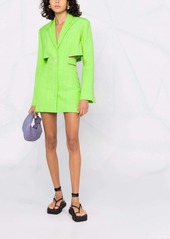 Jacquemus Bari cut-out tailored dress