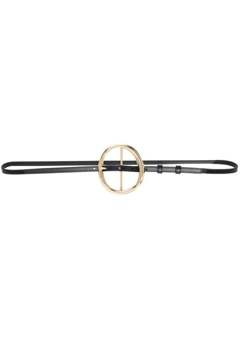 Jacquemus buckle-fastening leather belt