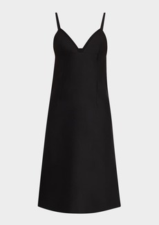 Jacquemus Camison Empire Waist Wool Dress