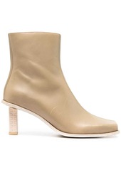 Jacquemus Carro Basses ankle boots