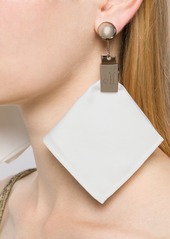 Jacquemus cloth clip earrings