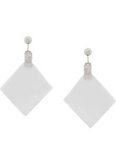 Jacquemus cloth clip earrings